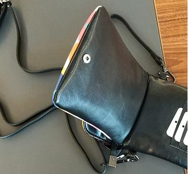 Small Cell Phone Purse - Ancient Egyptian Hieroglyphs #17 