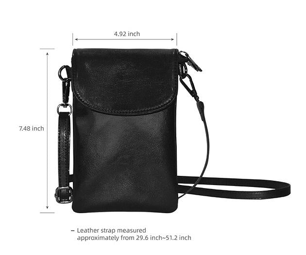 Small Cell Phone Purse - Ancient Egyptian Hieroglyphs #17 