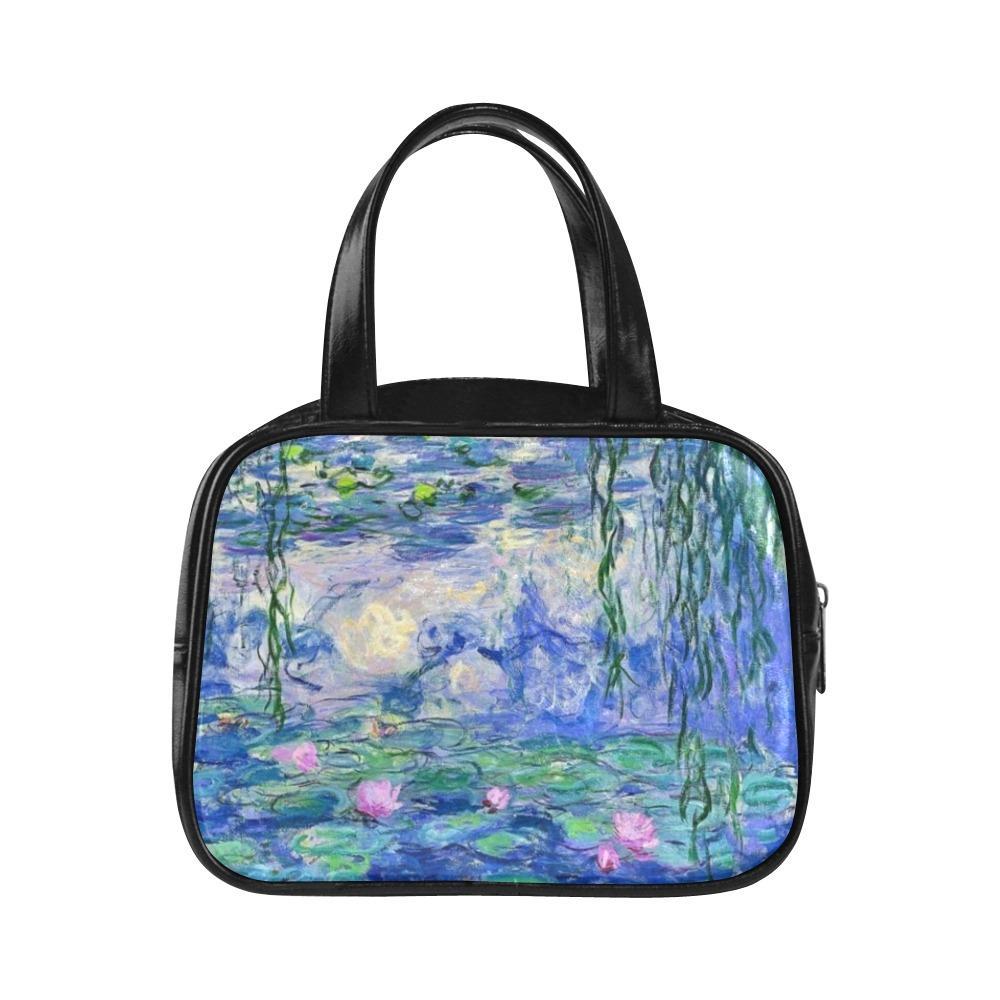 Small Top Handle Bag-Monet: Water Lilies | ACES INFINITY