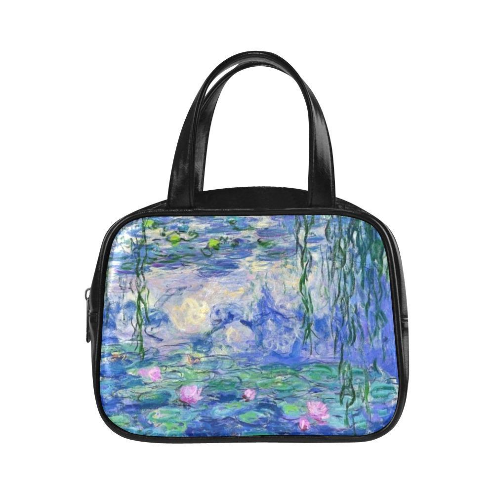 Small Top Handle Bag-Monet: Water Lilies | ACES INFINITY