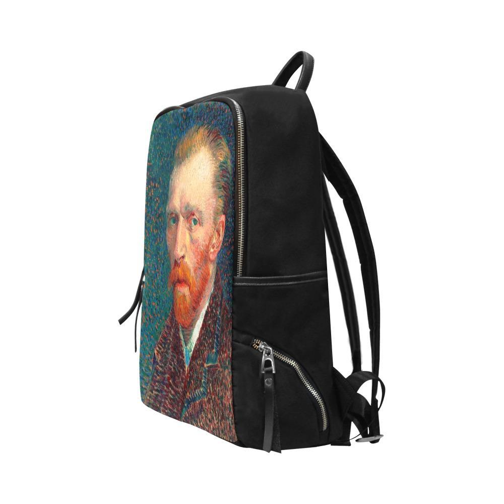 Stylish Backpack-Vincent van Gogh: Self Portrait | ACES 