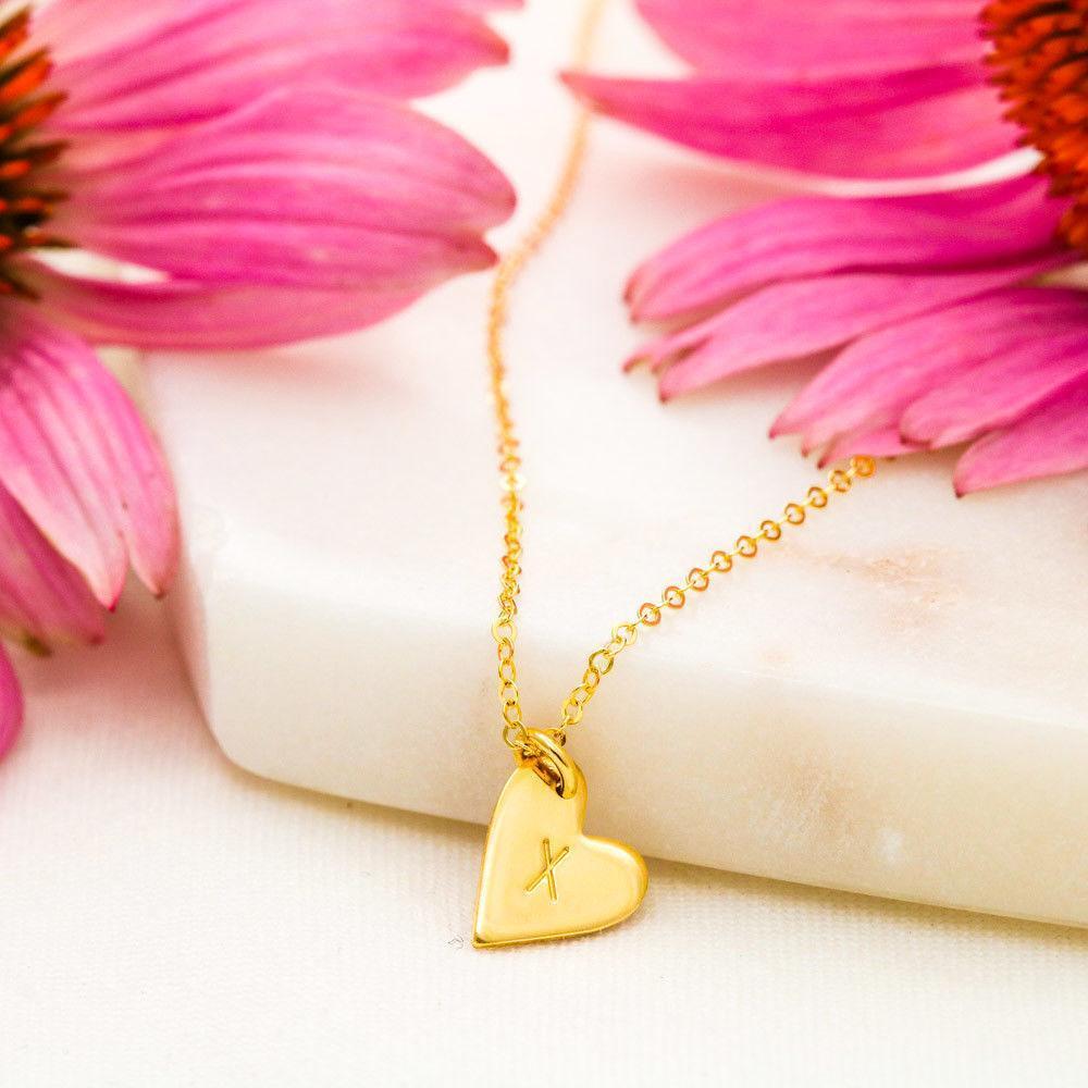 The Sweetest Hearts Necklace - Hugs + Kisses | ACES INFINITY
