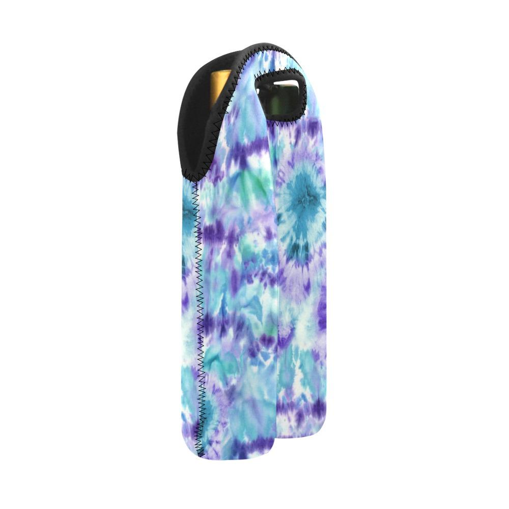 Tie Dye Design #107 | 2-Bottle Neoprene Wine Bag | ACES 