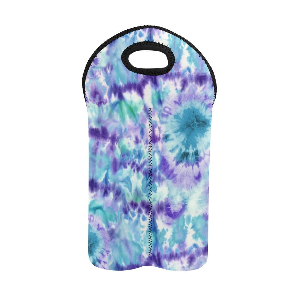 Tie Dye Design #107 | 2-Bottle Neoprene Wine Bag | ACES 