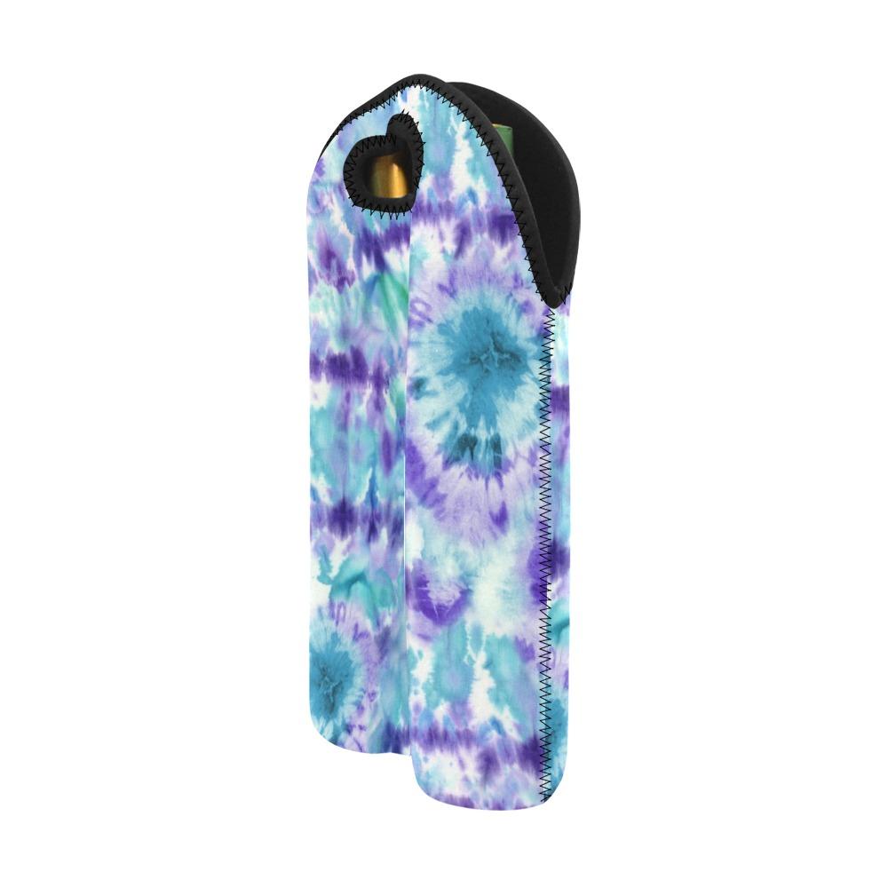 Tie Dye Design #107 | 2-Bottle Neoprene Wine Bag | ACES 