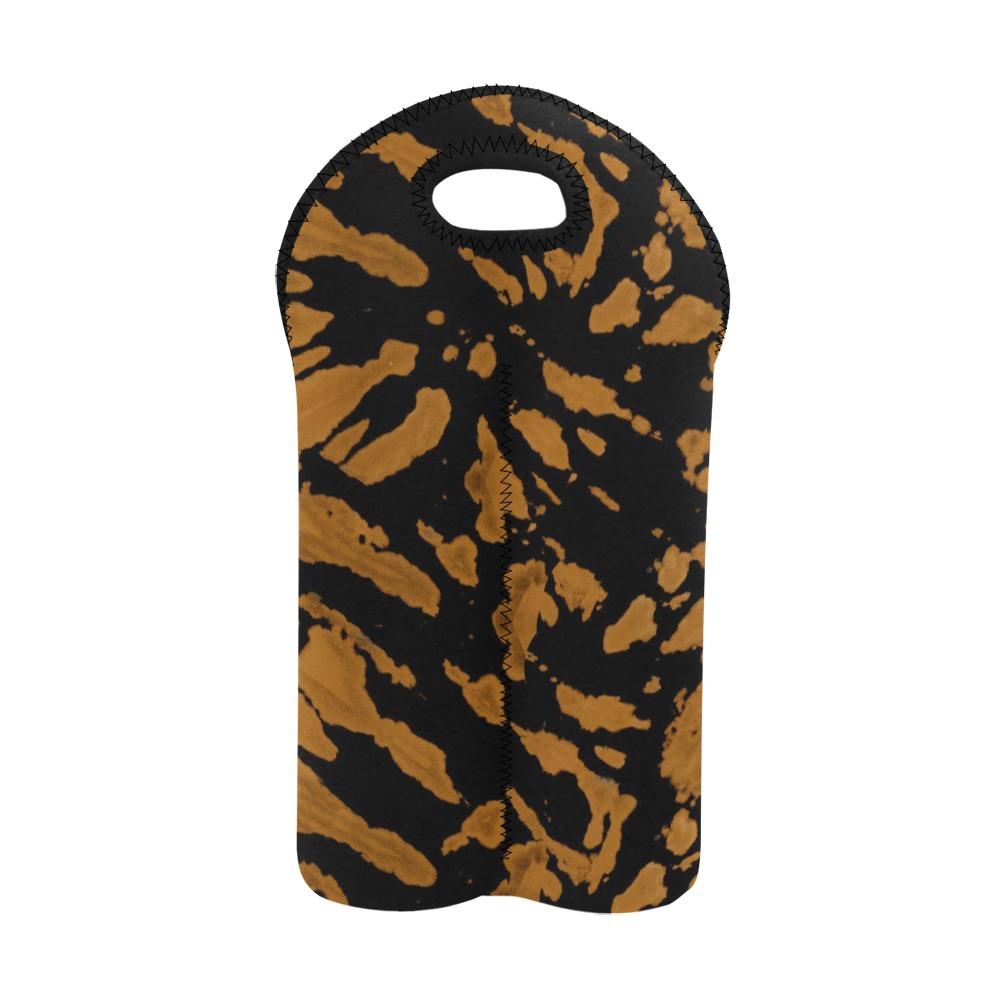 Tie Dye Design #115 | 2-Bottle Neoprene Wine Bag | ACES 