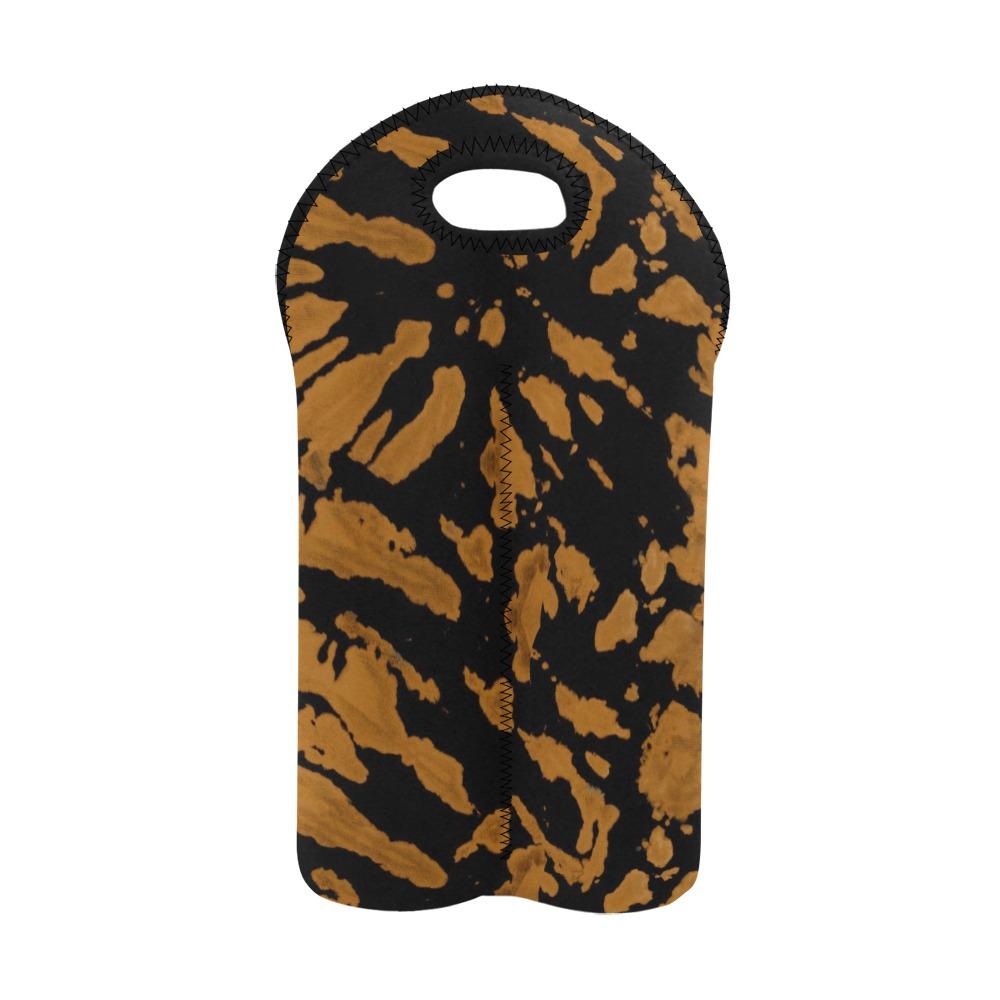 Tie Dye Design #115 | 2-Bottle Neoprene Wine Bag | ACES 