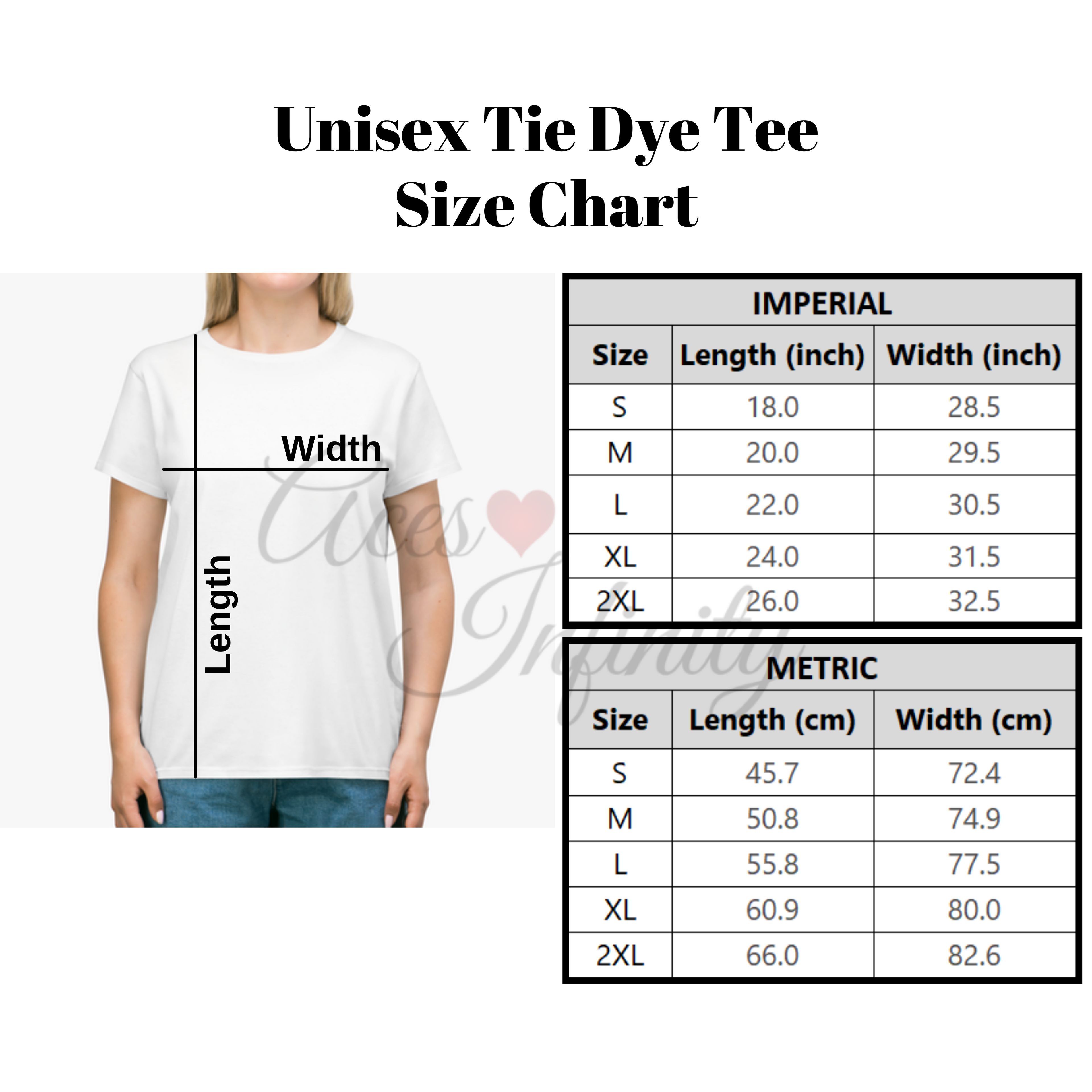 Tie Dye Shirt-Alice in Wonderland 101 Goth Series Tie Dye