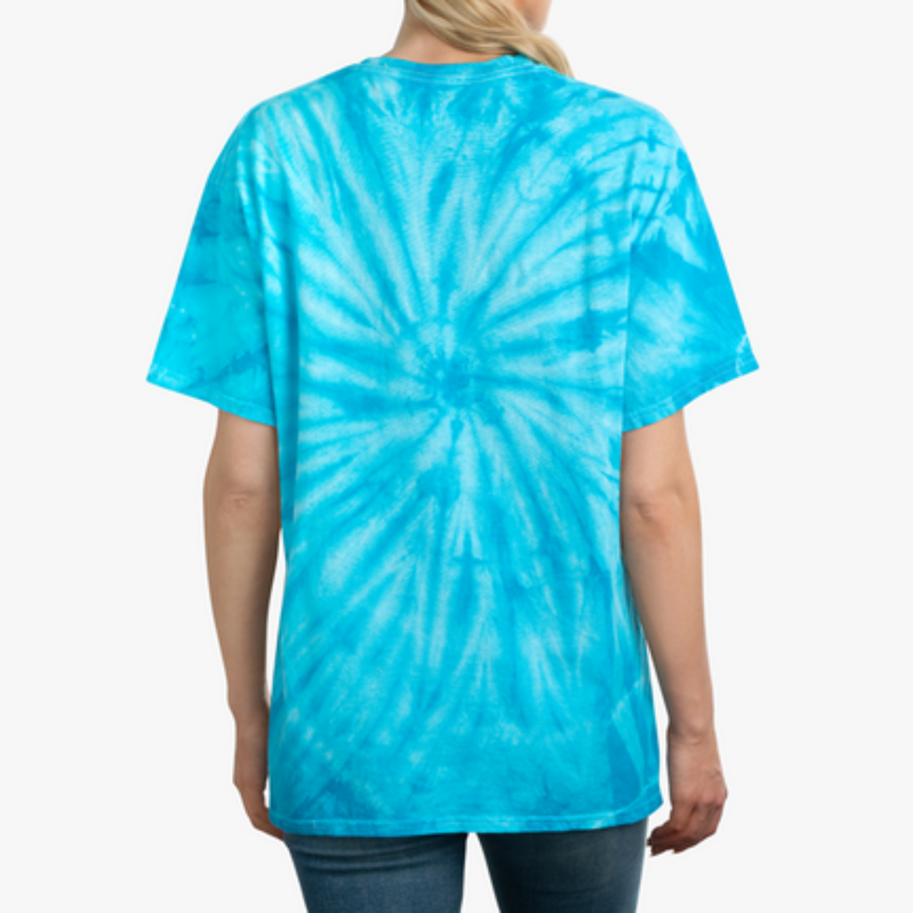 Tie Dye Shirt-Alice in Wonderland 45 Colorful Series Tie Dye