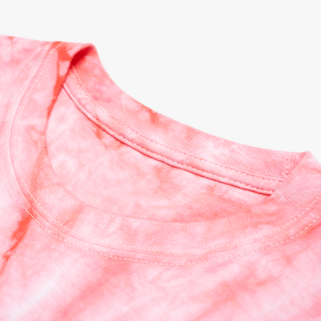 Tie Dye Shirt-Alice in Wonderland 45 Colorful Series Tie Dye