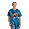 Tie Dye Shirt-Alice in Wonderland Rabbit 37 Red Series,Tie 