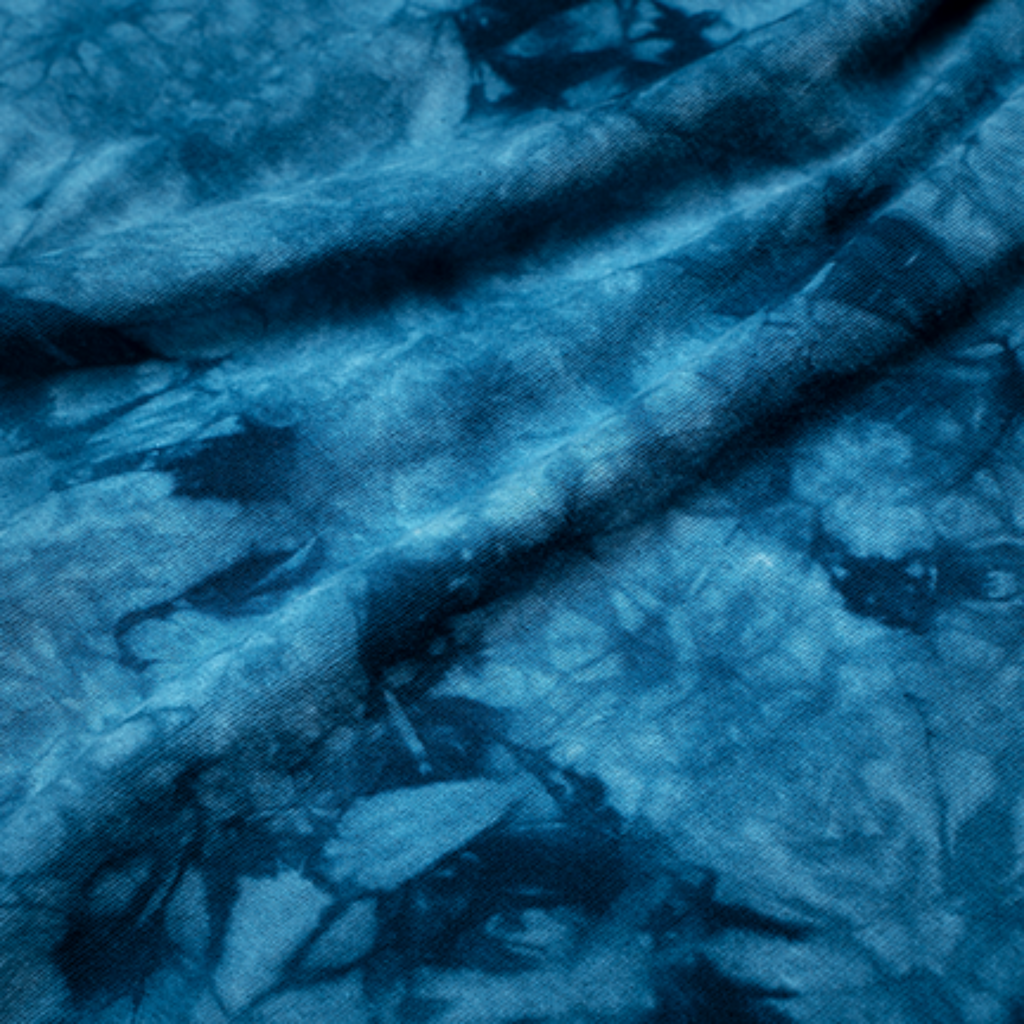 Tie Dye Shirt-Gold Mandala 102 Tie Dye Graphic Tee | ACES 