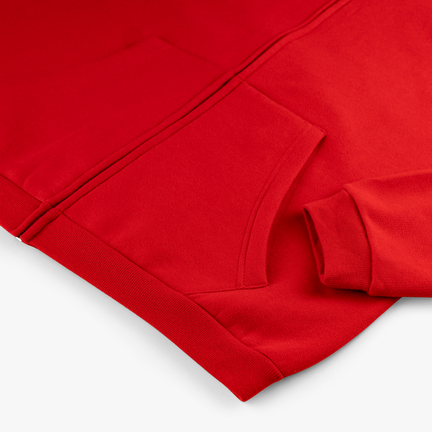 Zip Up Hoodie (Fleece Inside)-Alice in Wonderland 43 